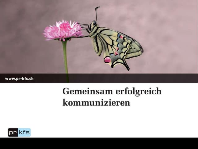 Agenturpräsentation