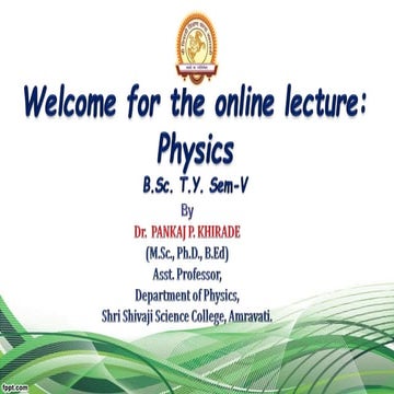 Schrodinger equation and its applications: Chapter 2