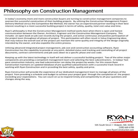 Construction Phase Mgmt Srvcs (2)