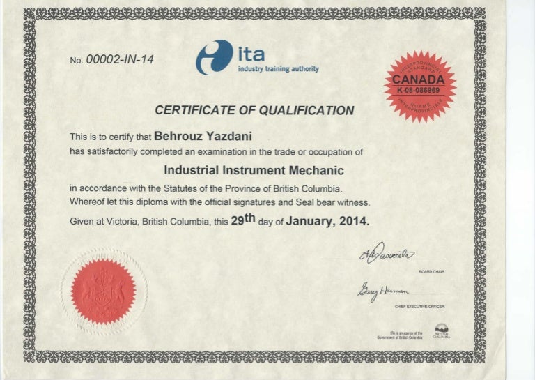 RED SEAL INSTRUMENTATION