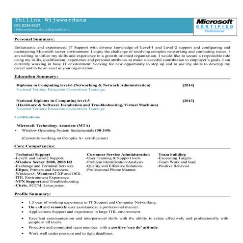 cert year 2 | PDF