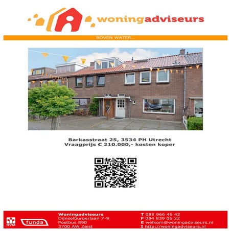 Barkasstraat 25 te utrecht