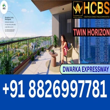 HCBS Twin Horizon Sector 102 Gurgaon +91 8826997780 | PDF