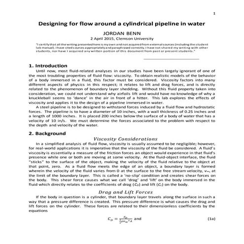 ME3330_FluidFlow_Lab_Report