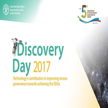 DISCOVERY DAY 2017: MAKE IT HAPPEN!