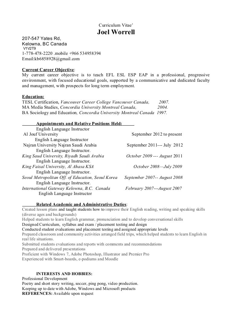 Short Career Objective Good Hospitality Resume Scrisoare De