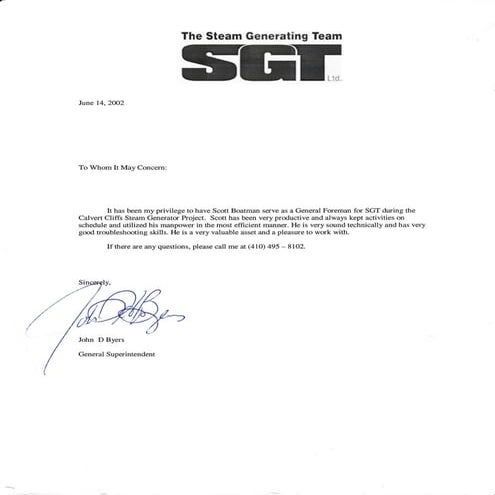 electric work history