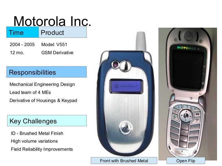 Moto v551