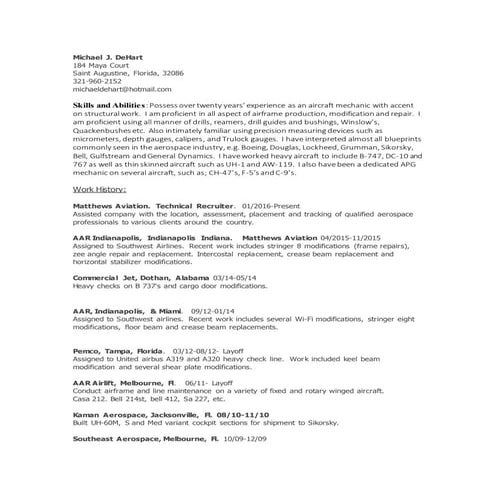 Michael+Resume+2015_01021 | PDF