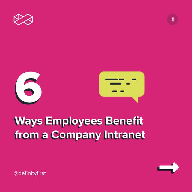 Benefits of intranet