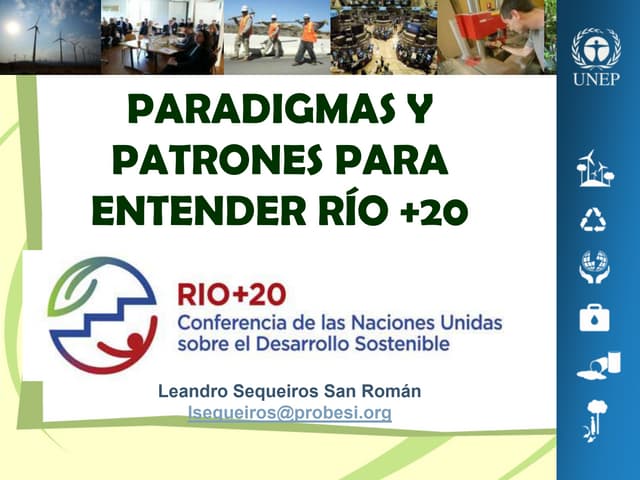 RIO +20: criticas y alternativas