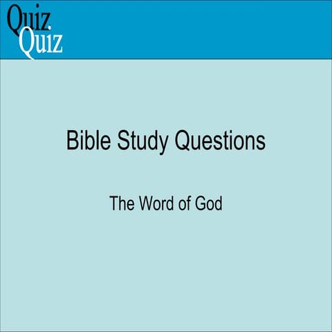 00 quiz word_of_god