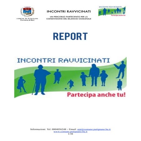 Report Incontri Ravvicinati 2011