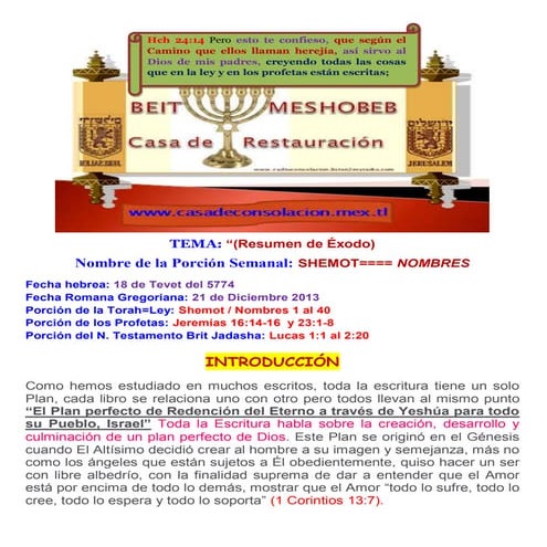 00 resumen de exodo