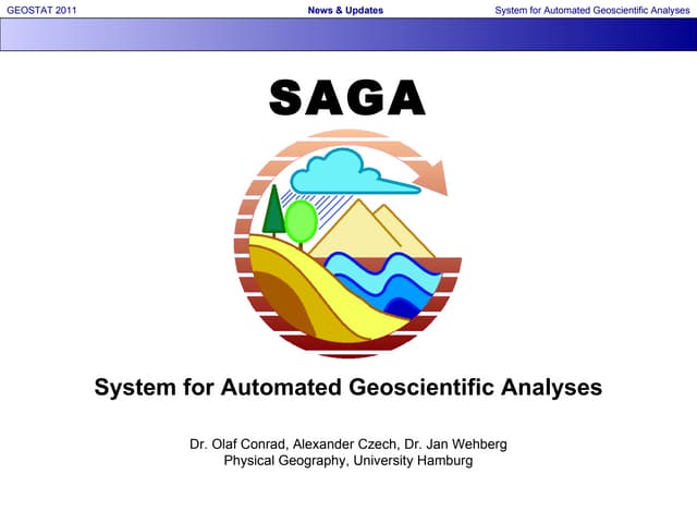 SAGA GIS 2.0.7
