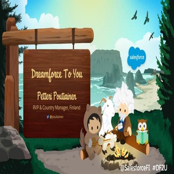 Welcome & Opening Keynote, Petteri Poutianen, RVP & Country Manager, Salesforce