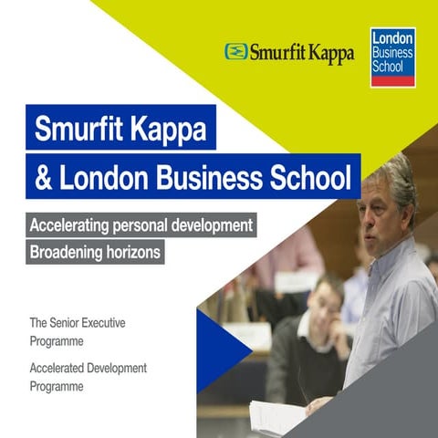 Smurfit Kappa and London Business School
