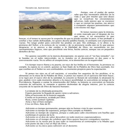 00 tiempo de adviento