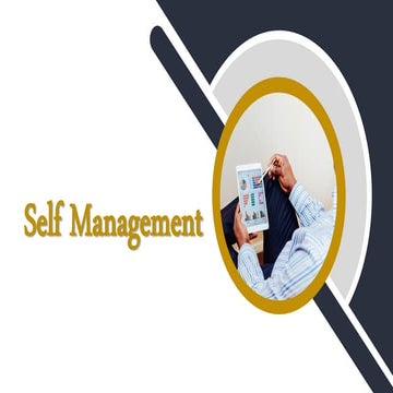 Self Management Training