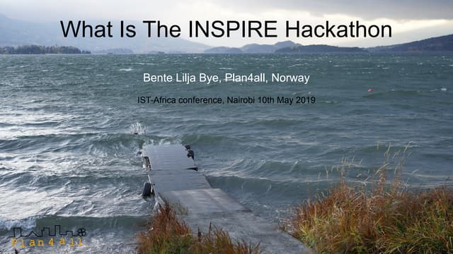What is the INSPIRE Hackathon