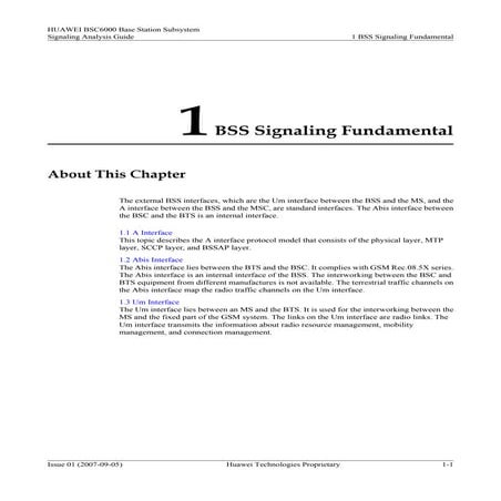 01 01 bss signaling fundamental