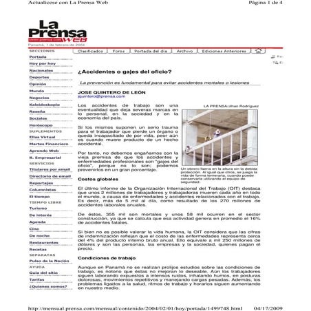 01 02-2004 - accidentes o gajes del oficio