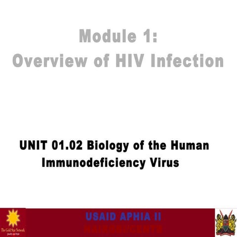 01.02 biology of hiv | PPT