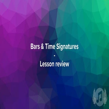 Music theory ABRSM Grade 1: what are notes? | PDF