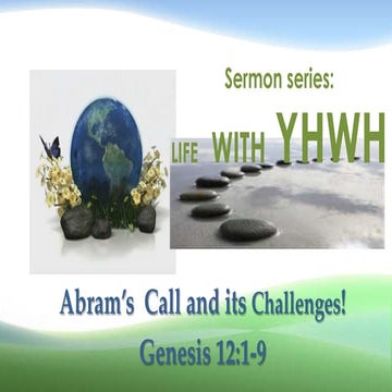 01 05-13 abram's call challenge and convenant