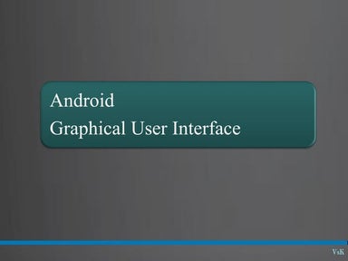 01  09 - graphical user interface - basic widgets
