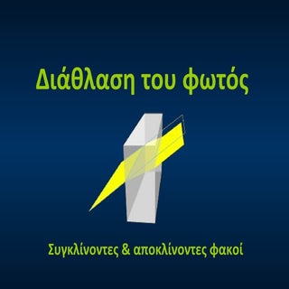 Διάθλαση του φωτός