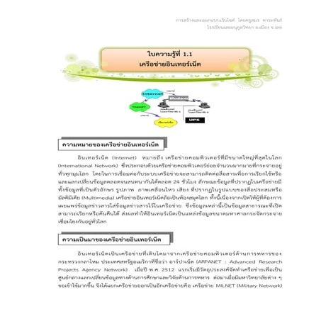 01 ใบความรู้ที่1.1-เน็ต