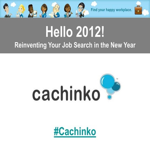 Reinventing Your Job Search in 2012