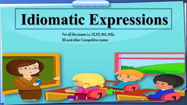 01 10 Idioms pptx Free Download pin-by-daily-azkar-on-jazakallahu-khairan-wa-antum-fa-53-off