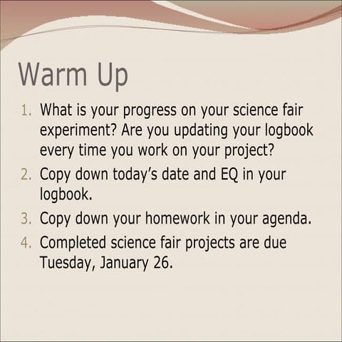 Project Display Board