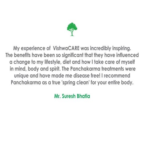 Testimonials Vishwa Care