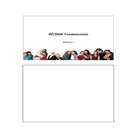 01.wcdma fundamentals