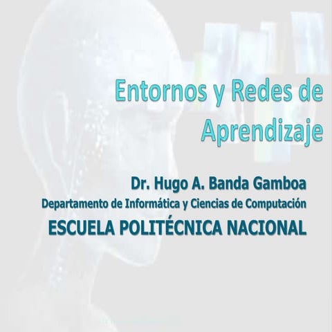 Entornos de aprendizaje