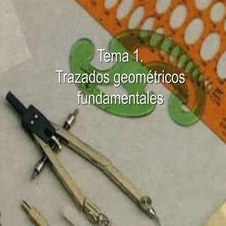 1º ESO_Tema 01. La forma geometrica