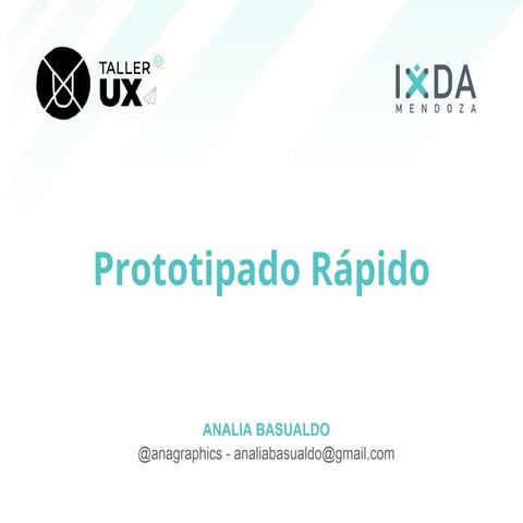 01. Prototipado rápido: teoría