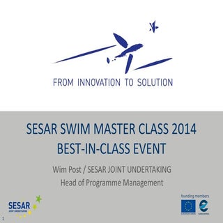 SESAR SWIM Master Class Best in cla...