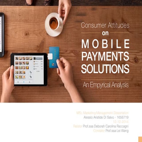 Master Of Science Dissertation