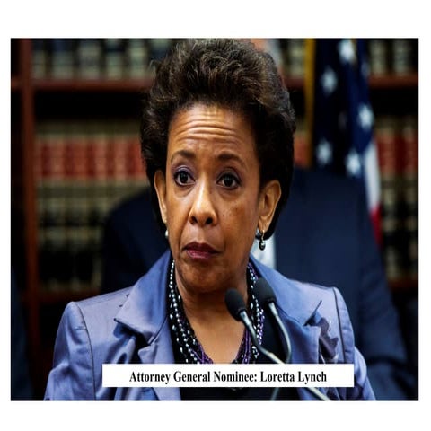 News story: Loretta Lynch