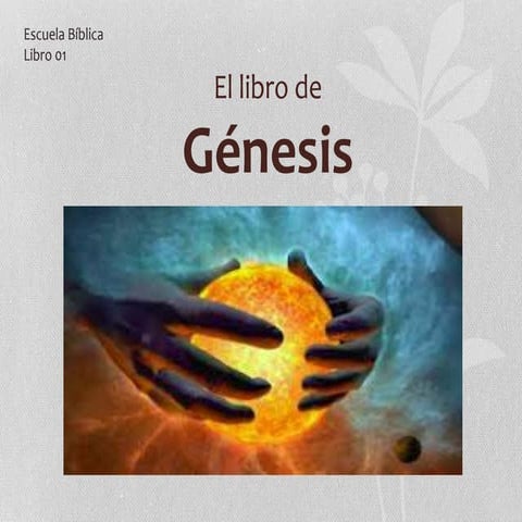 01. El libro de Genesis - Jeronimo Perles