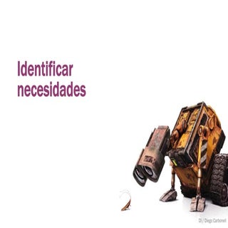 Identificacion necesidades