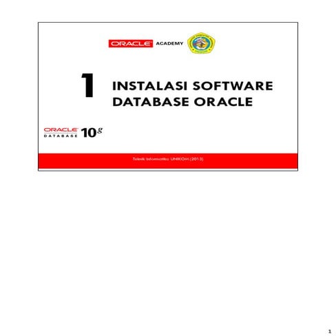 01. instalasi software oracle database