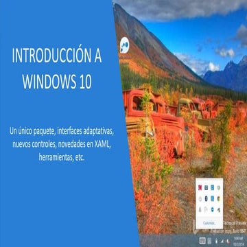 Introducción al desarrollo de Apps en  Windows 10