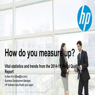 How do you measure up?