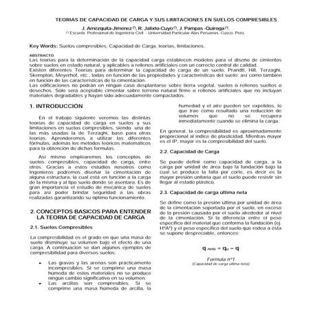 01.  teorías de capacidad de carga para el laboratorio 1