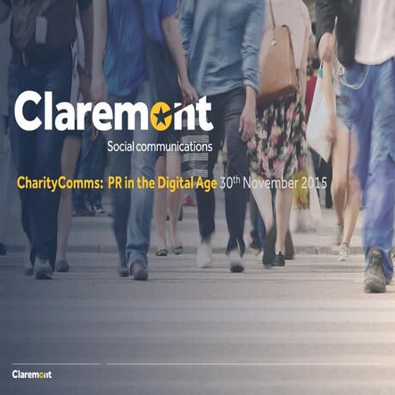 Ending the top down mindset of PR. PR in the digital age conference, 3 Decemb...